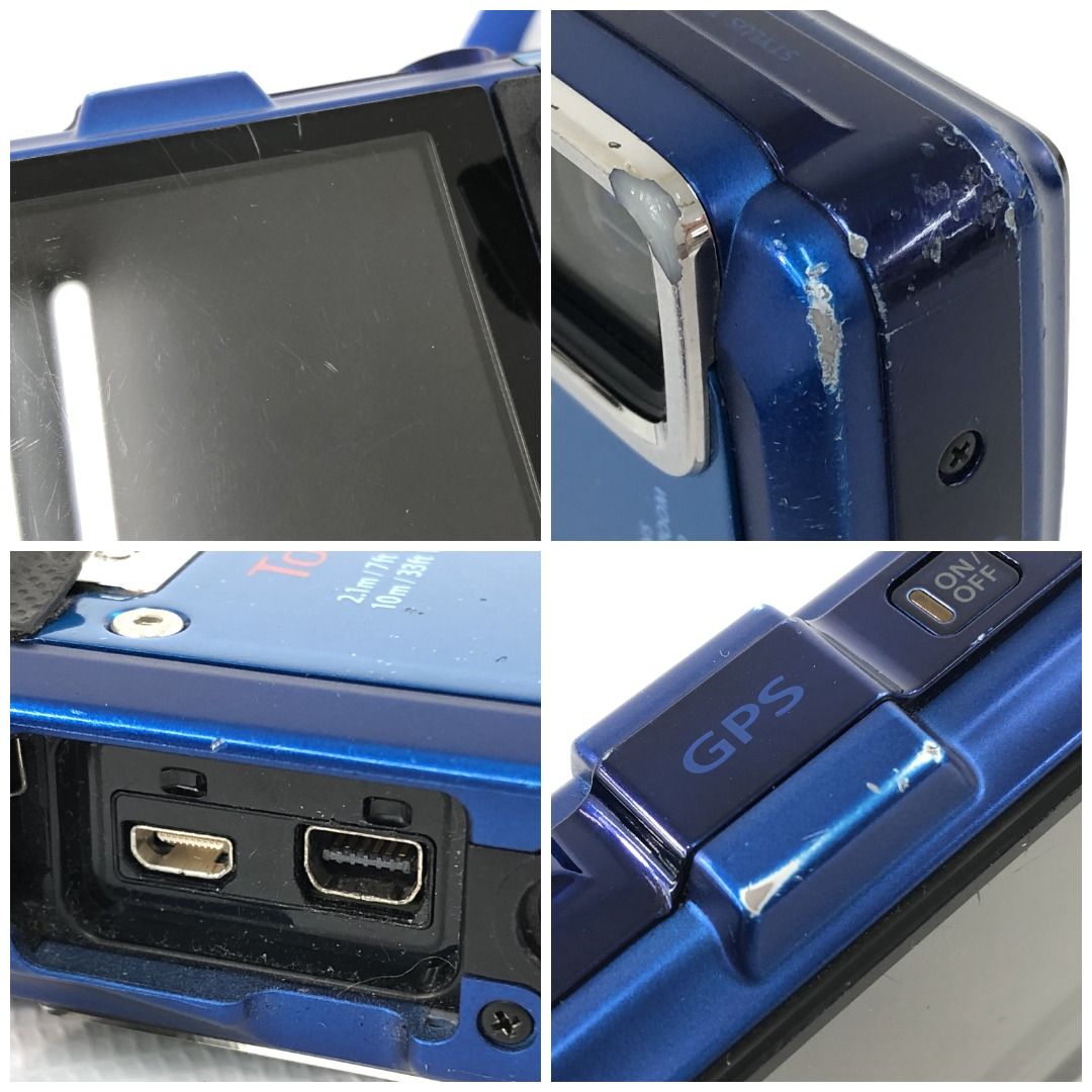 OLYMPUS STYLUS TG-835 コンパクトデジタルカメラ Tough コンデジ