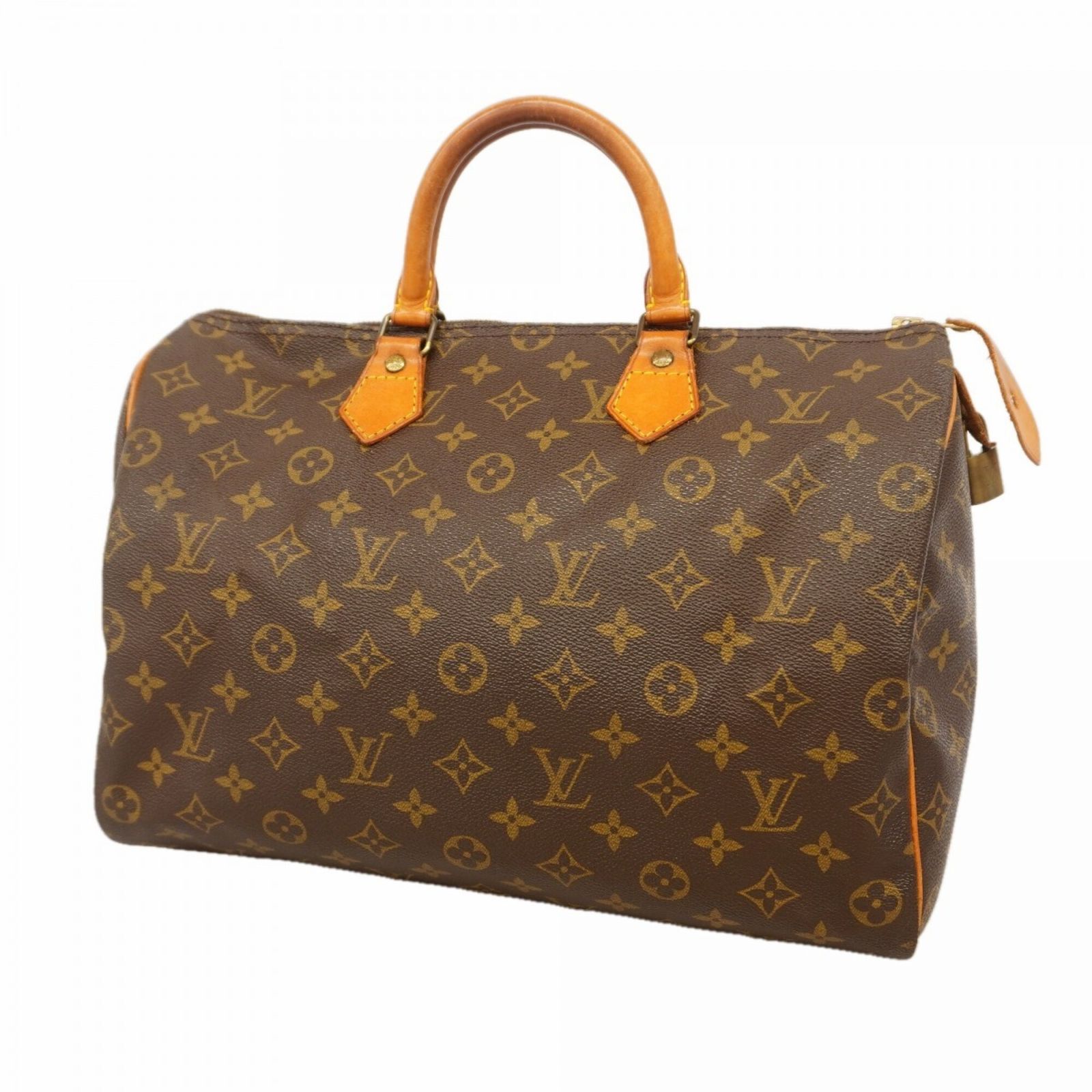 ルイ・ヴィトン(Louis Vuitton) ルイ・ヴィトン ハンドバッグ モノグラム スピーディ35 M41107 ブラウンレディース P3221607