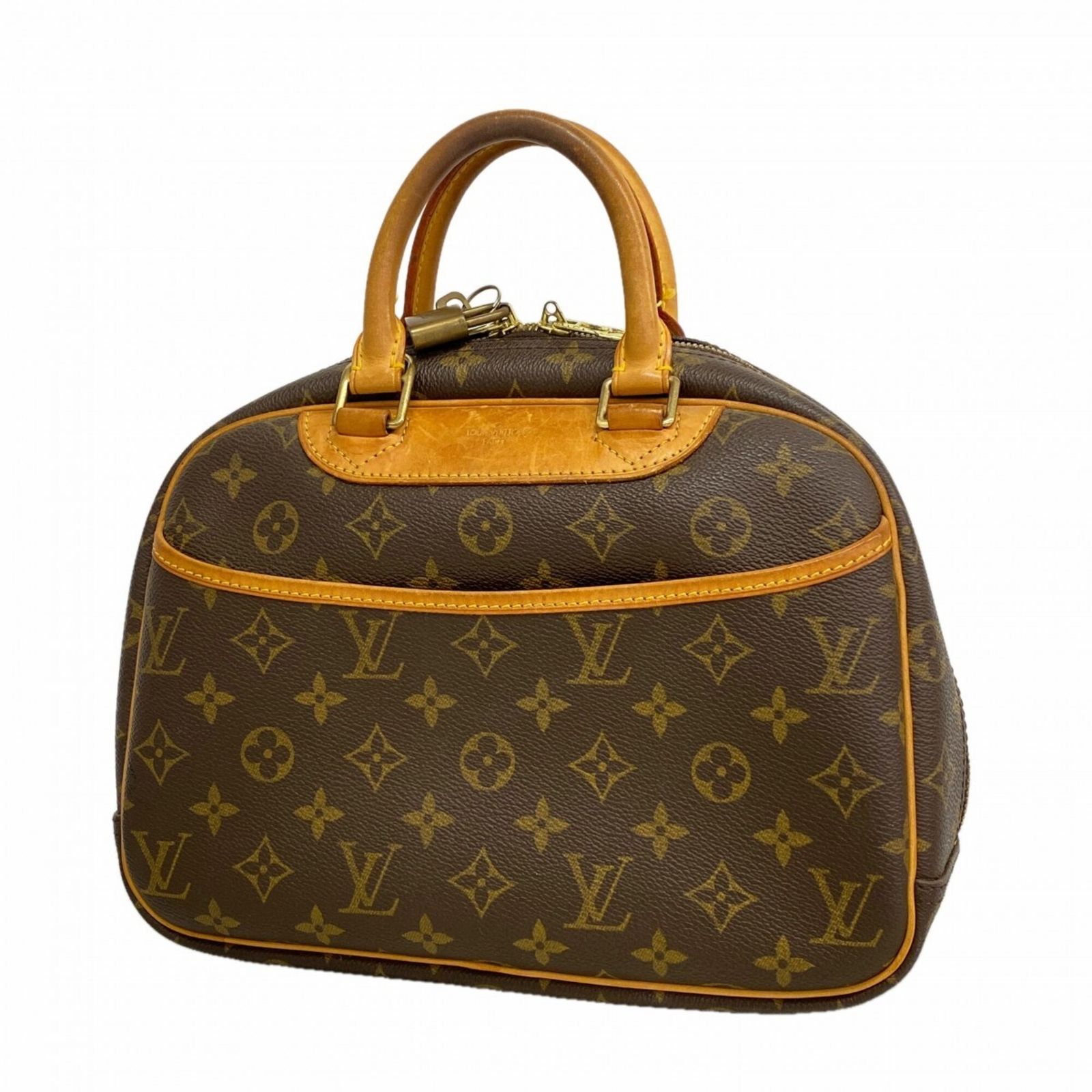 ルイ・ヴィトン(Louis Vuitton) ルイ・ヴィトン ハンドバッグ モノグラム トゥルーヴィル M42228 ブラウンレディース P3209457