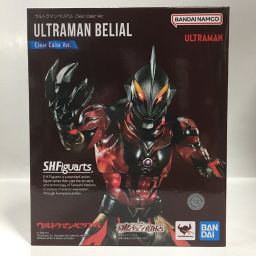 BANDAI SPIRITS S.H.Figuarts ウルトラマンベリアル Clear Color Ver
