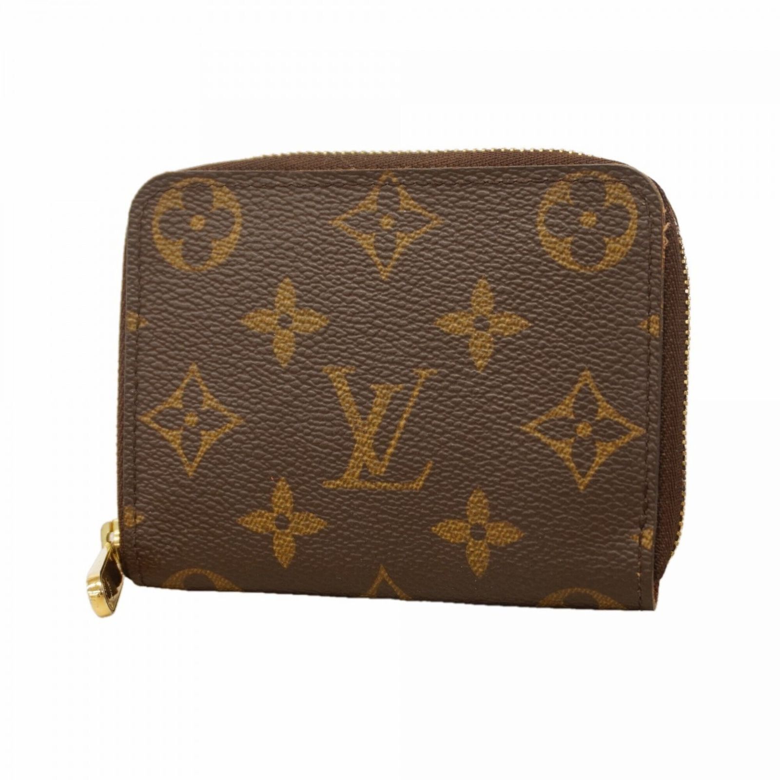 ルイ・ヴィトン(Louis Vuitton) ルイ・ヴィトン 財布・コインケース モノグラム ジッピーコインパース M60067 ブラウンメンズ レディース P3201039