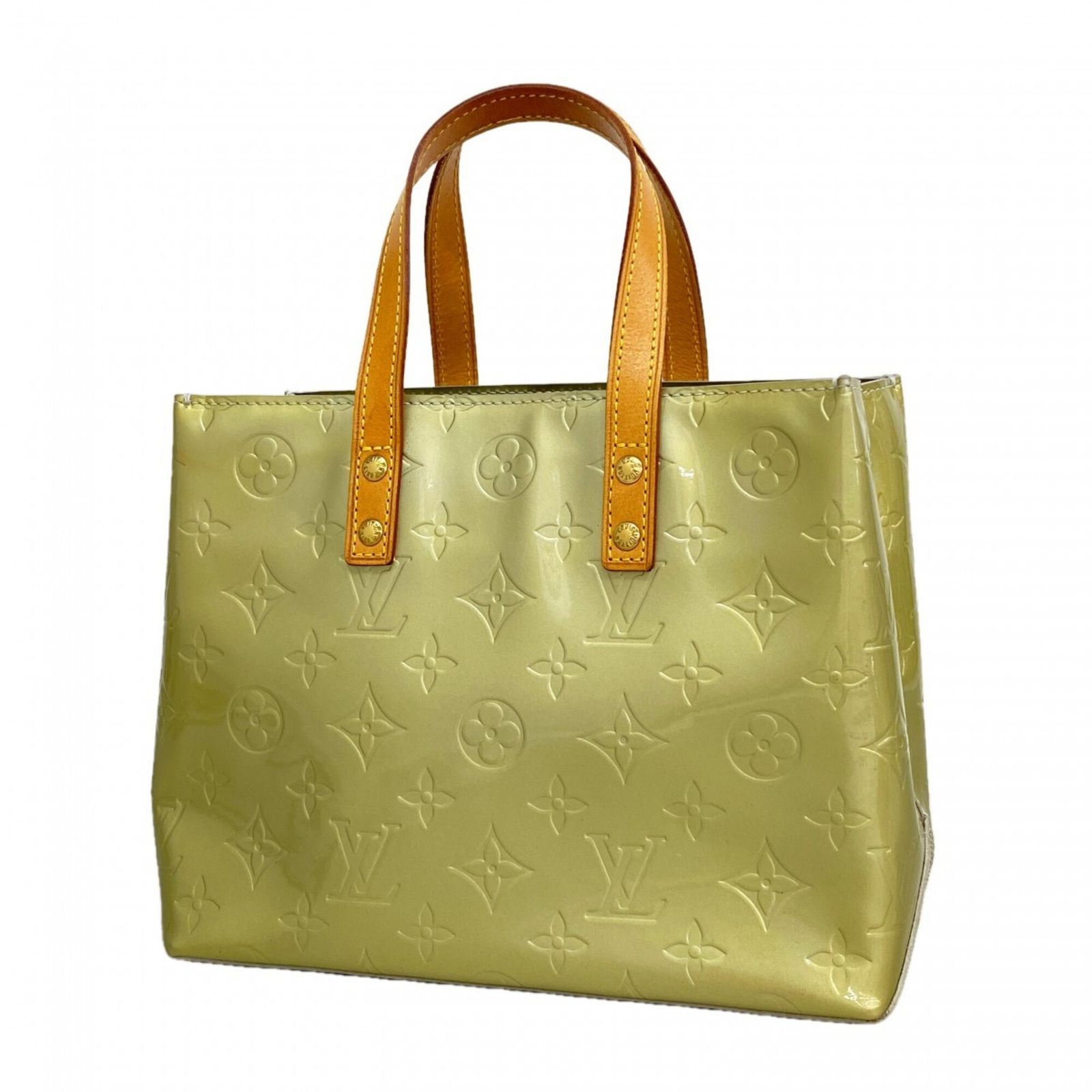 ルイ・ヴィトン(Louis Vuitton) ルイ・ヴィトン ハンドバッグ ヴェルニ リードPM M91145 グリレディース P3195361