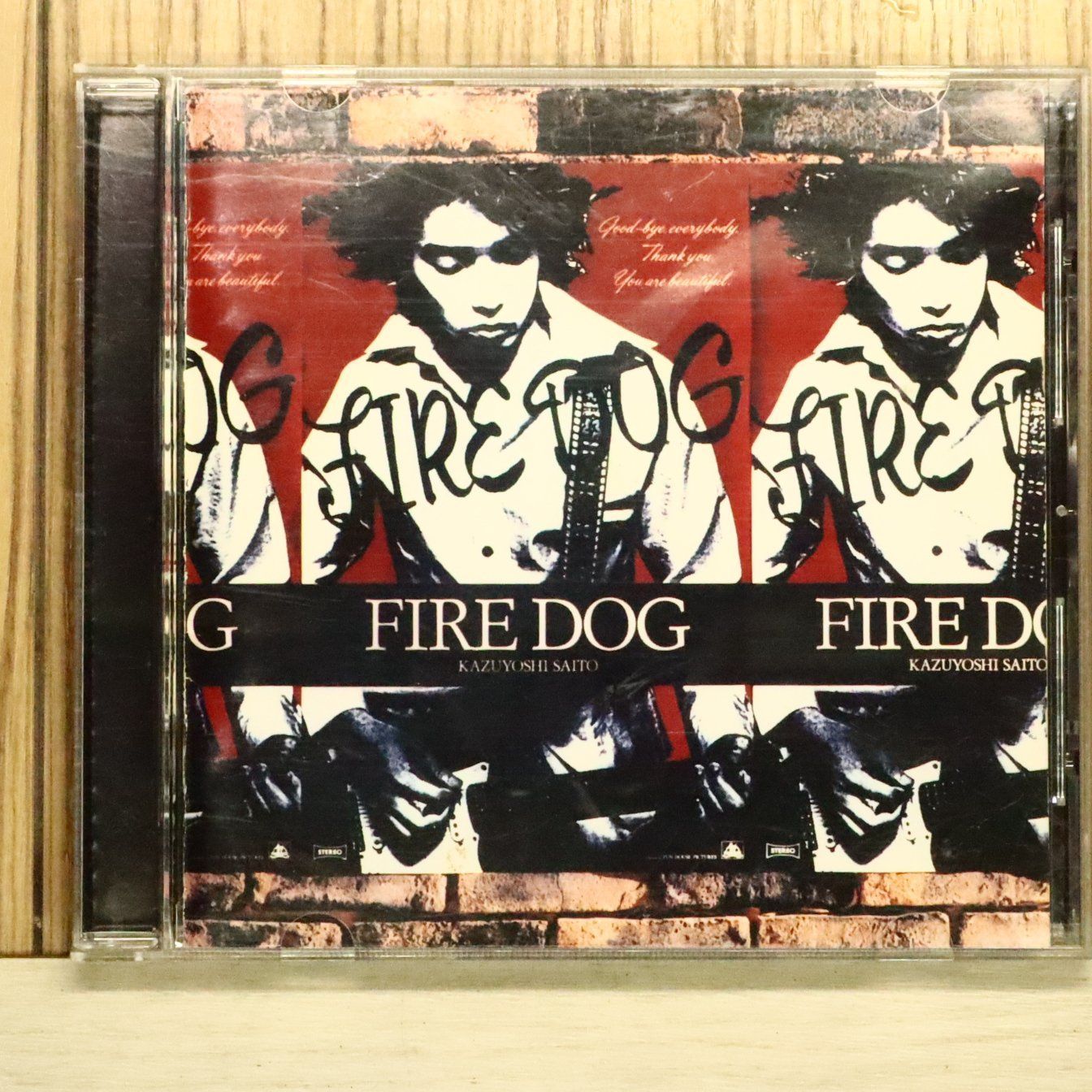 国内盤CD☆斉藤和義/Kazuyoshi Saito□ FIRE DOG 【FHCF2277