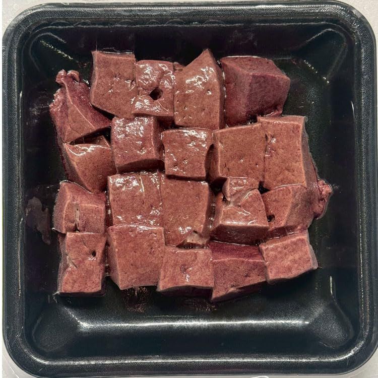 豊西牛レバー焼肉用角切 220G 冷凍【5個セット】