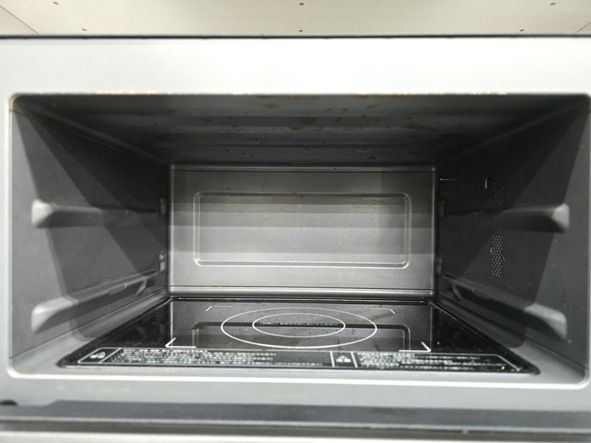 中古品】 シロカ siroca オーブンレンジ 20L 50/60Hz共用 縦開き 庫内 