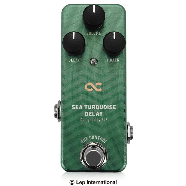 【新品】One Control SEA TURQUOISE DELAY / a52451【箱付き｜ディレイ】