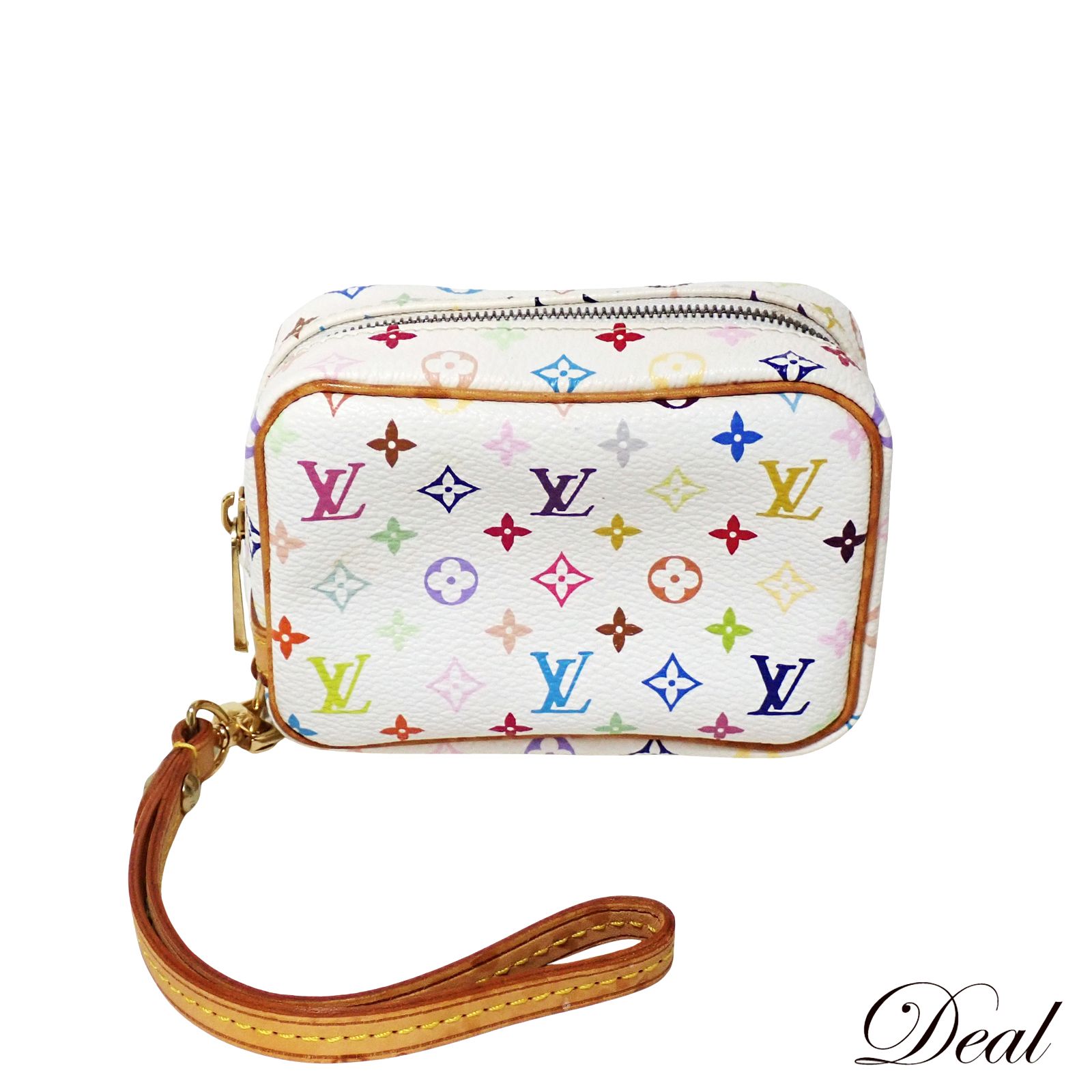 ポーチルイヴィトン Louis Vuitton トゥルーストワレット23 化粧ポーチ