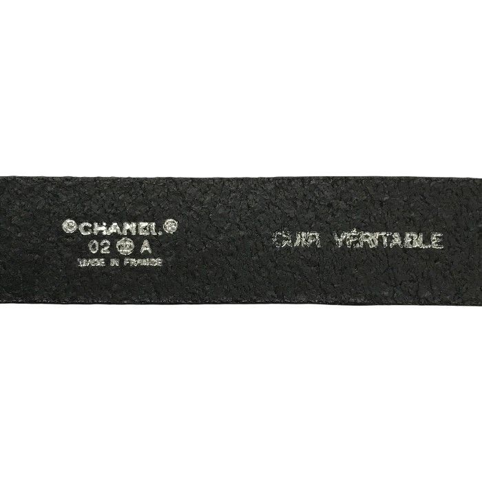 CHANEL シャネル バングル レディース レザー ブレスレット ココマーク