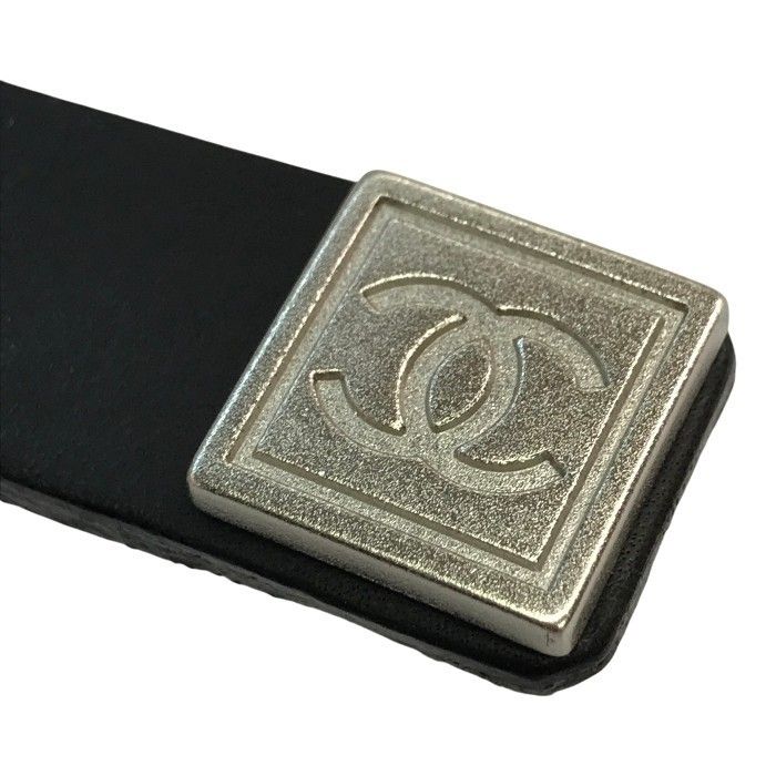 CHANEL シャネル バングル レディース レザー ブレスレット ココマーク