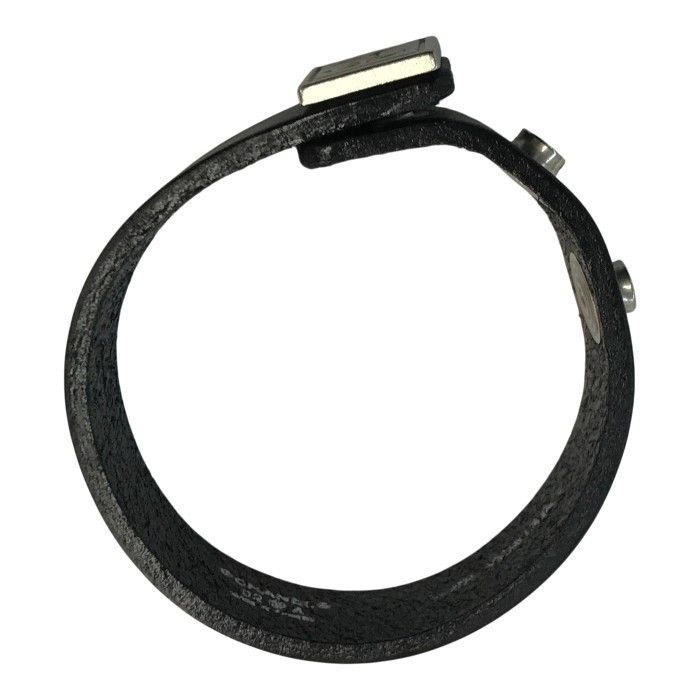 CHANEL シャネル バングル レディース レザー ブレスレット ココマーク
