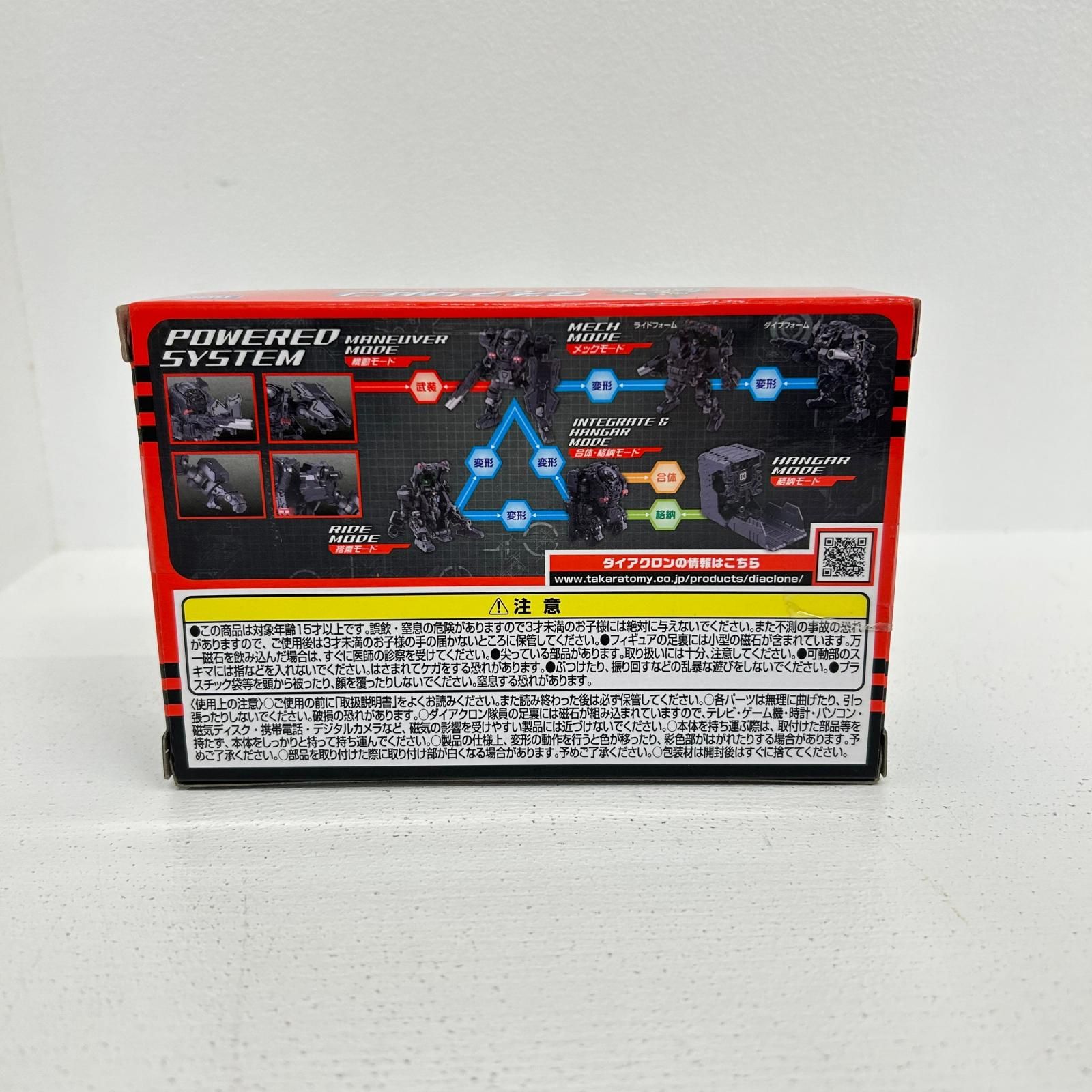 イオン広店】 DA-27 パワードシステム マニューバガンマ ダイアクロン