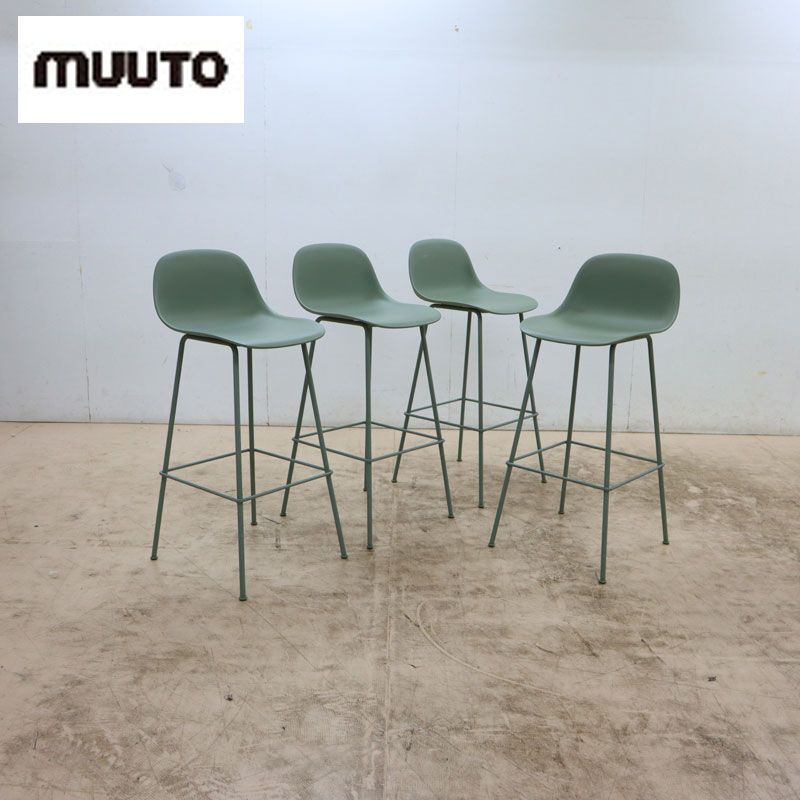 muuto ムートファイバーカウンターチェア 10脚セット販売 MUUTO ムート FIBER COUNTER STOOL ファイバー カウンタースツール