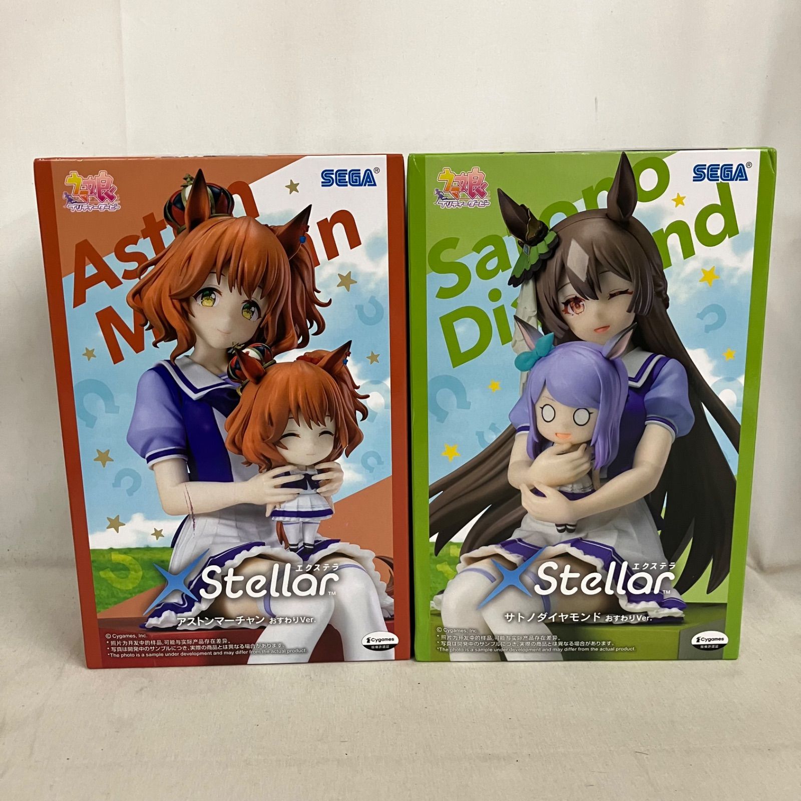 未開封 ウマ娘 プリティーダービー XStellar アストンマーチャン