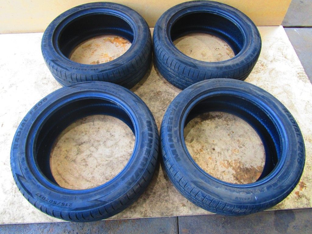 夏タイヤ4本 　MINERVA 2024年 215/50R17_95W 　　HSP0723-C-15