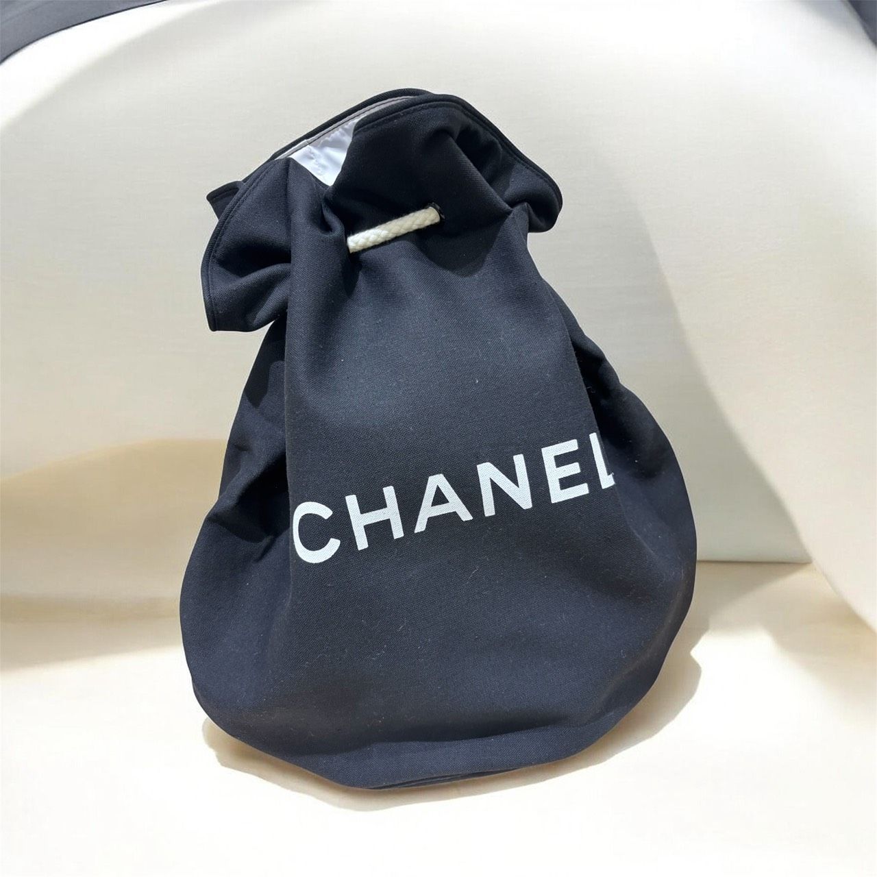 ☆(極美品)CHANEL シャネル ノベルティ 巾着 保存袋 ダストバッグ