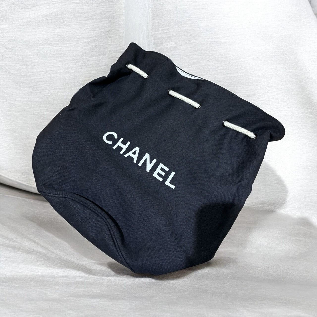 ☆(極美品)CHANEL シャネル ノベルティ 巾着 保存袋 ダストバッグ
