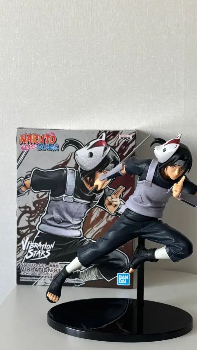 NARUTO -ナルト- バイブレーションスターズ うちはイタチ ANBU フィギュア