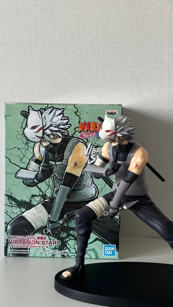 ナルト バイブレーションスターズ ハタケ カカシ AMBU フィギュア