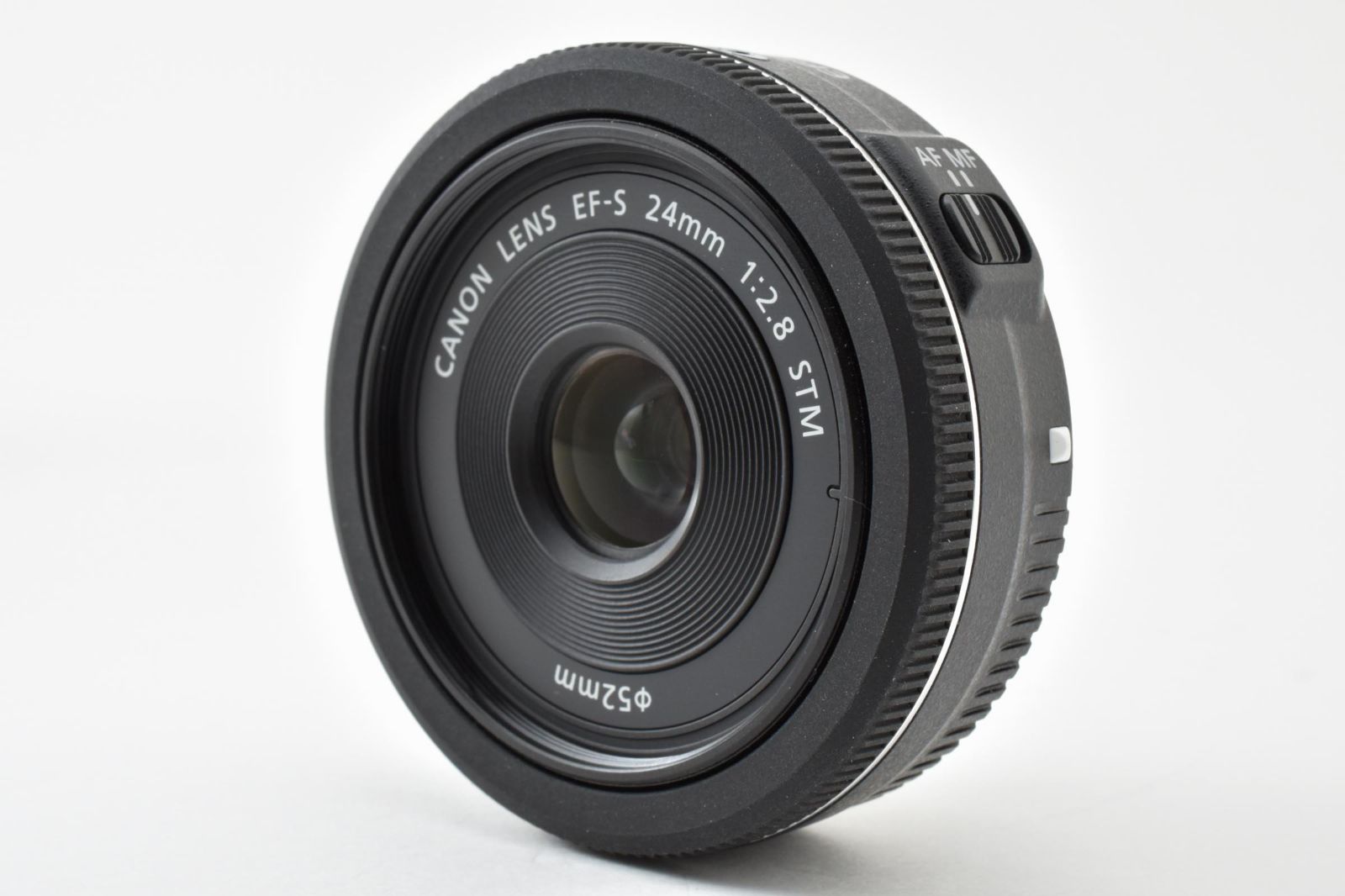 ☆外観極上☆ キヤノン Canon EF-S 24mm F2.8 STM 《元箱・前後