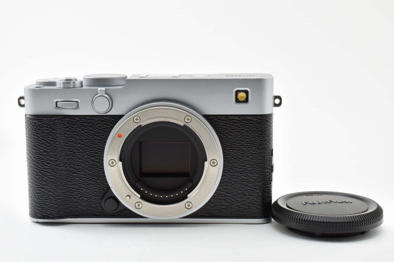 ★良品★ フジフイルム FUJIFILM X-E5 ボディ シルバー 《ショット数25498回！》★完動品★ #A605157