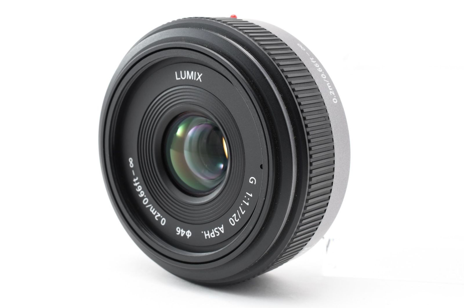 ★極上美品★ パナソニック Panasonic LUMIX G 20mm F1.7 ASPH H-H020 ★完動品★ #A605170