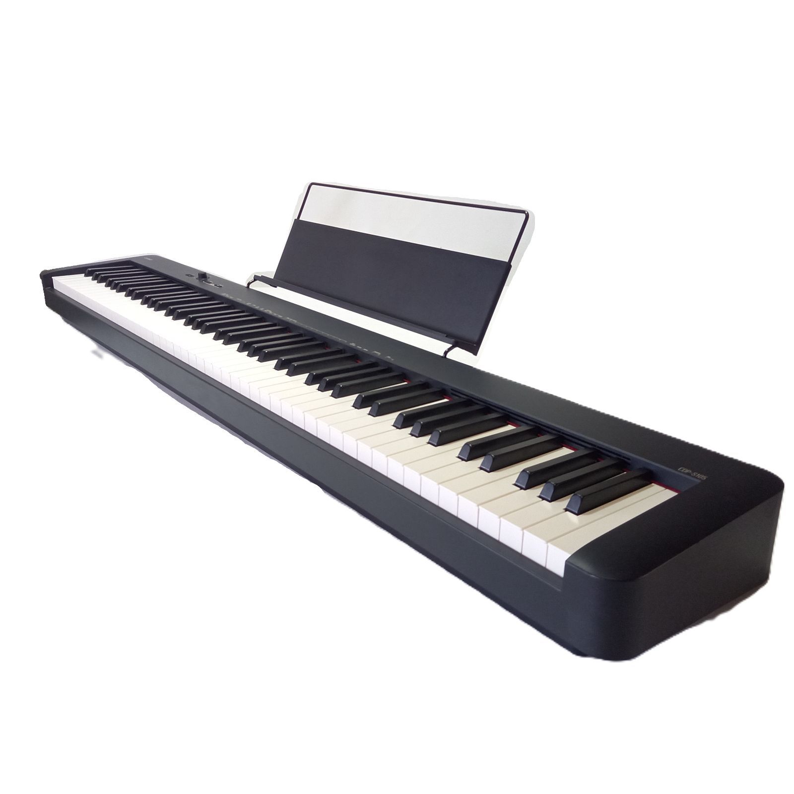 カシオ 電子ピアノ CDP-S105 BK 88鍵盤 2024年製 CASIO - メルカリ