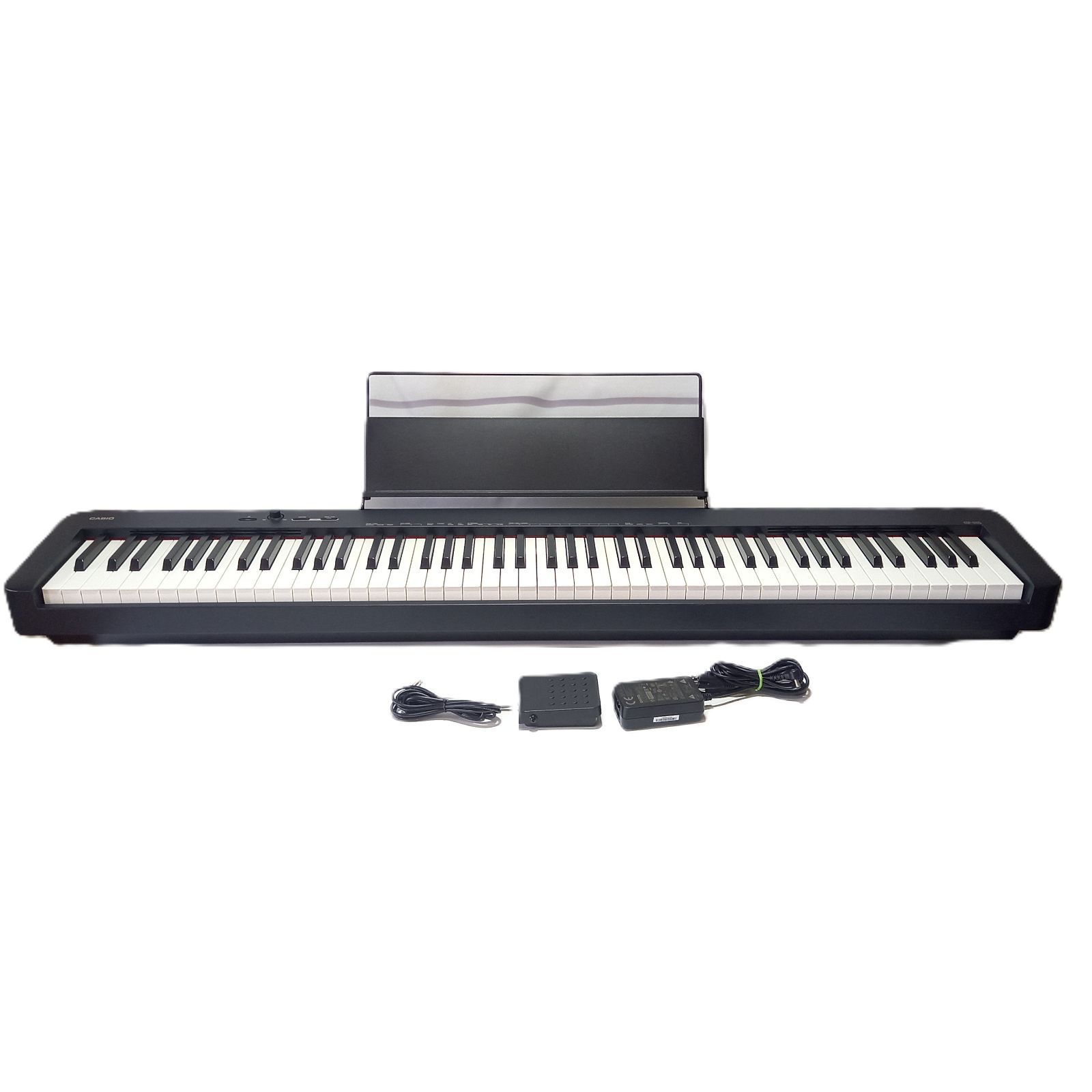 カシオ 電子ピアノ CDP-S105 BK 88鍵盤 2024年製 CASIO - メルカリ