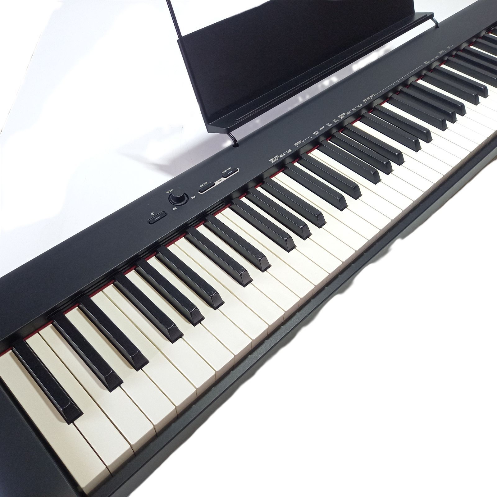 カシオ 電子ピアノ CDP-S105 BK 88鍵盤 2024年製 CASIO - メルカリ