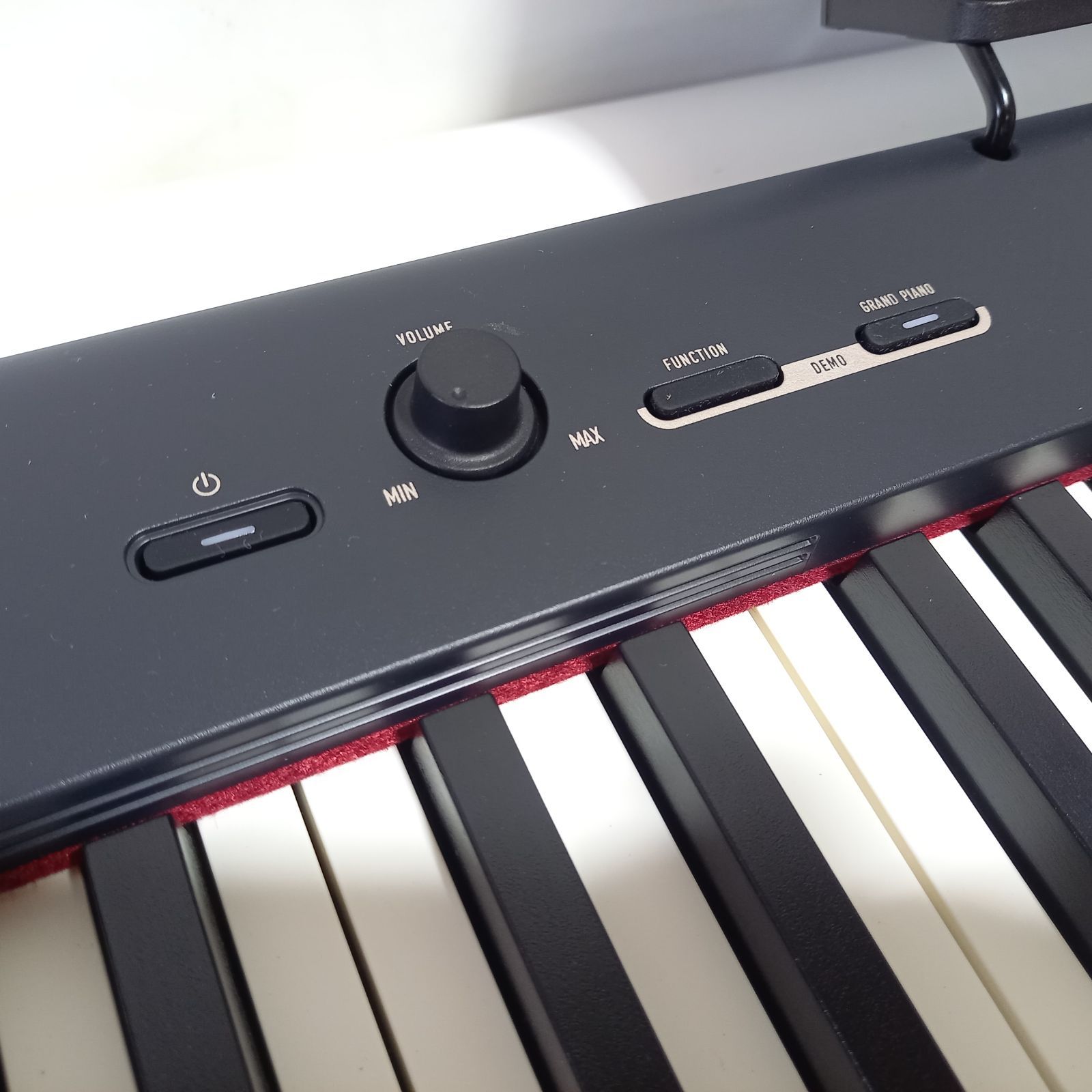 カシオ 電子ピアノ CDP-S105 BK 88鍵盤 2024年製 CASIO - メルカリ