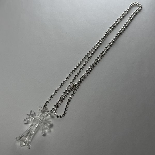 CHROME HEARTS/クロムハーツ CH CRS SML PLSTC ラバー スモールCH
