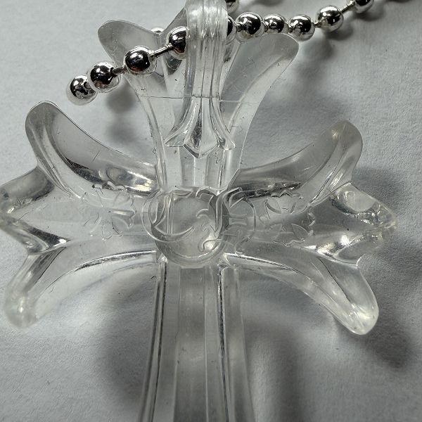 CHROME HEARTS クロムハーツ CH CRS SML PLSTC 2点 CHROME HEARTS/クロムハーツ CH CRS SML PLSTC ラバー スモールCH