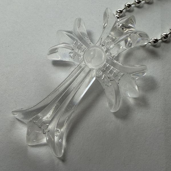 CHROME HEARTS/クロムハーツ CH CRS SML PLSTC ラバー スモールCH