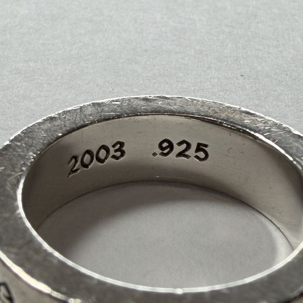 CHROME HEARTS/クロムハーツ 6mm SPACER FOREVER/スペーサー
