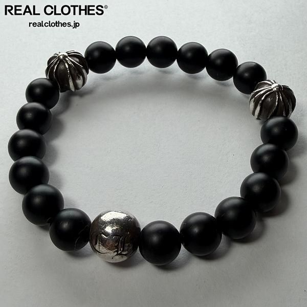 CHROME HEARTS/クロムハーツ BEAD CHビーズ クロスボール BNDD PLS/8mm