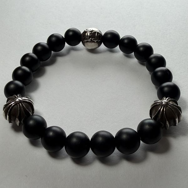 CHROME HEARTS/クロムハーツ BEAD CHビーズ クロスボール BNDD PLS/8mm