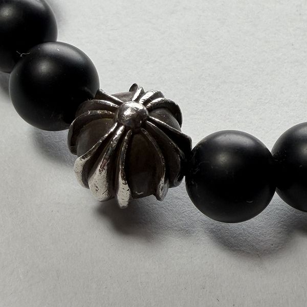 CHROME HEARTS/クロムハーツ BEAD CHビーズ クロスボール BNDD PLS/8mm