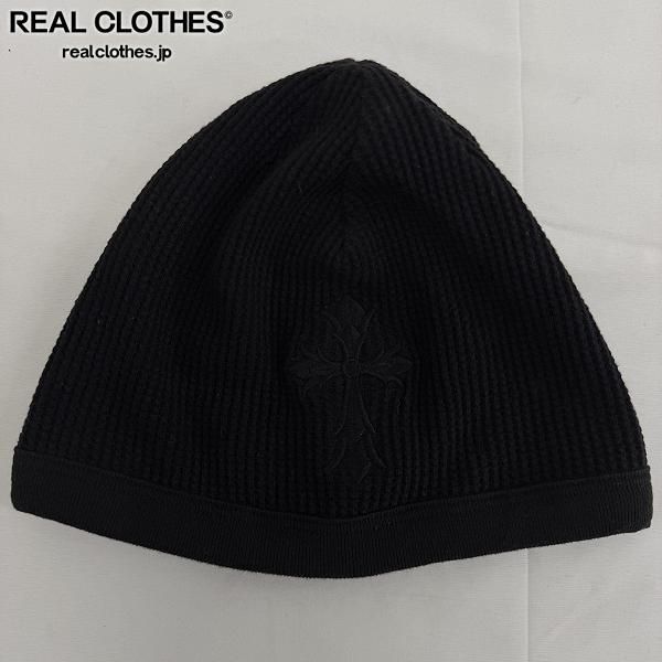 CHROME HEARTS/クロムハーツ ダブル CHクロス ニットキャップ サーマル