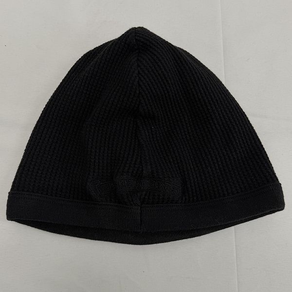 CHROME HEARTS/クロムハーツ ダブル CHクロス ニットキャップ サーマル