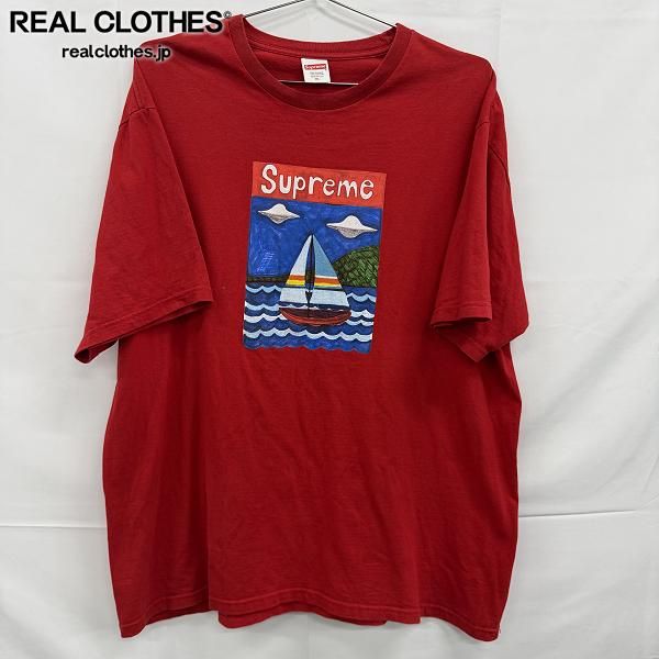 Supreme/シュプリーム【20SS】Sailboat Tee/セイルボート 半袖Tシャツ