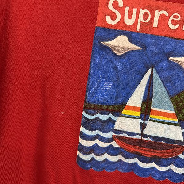 Supreme/シュプリーム【20SS】Sailboat Tee/セイルボート 半袖Tシャツ