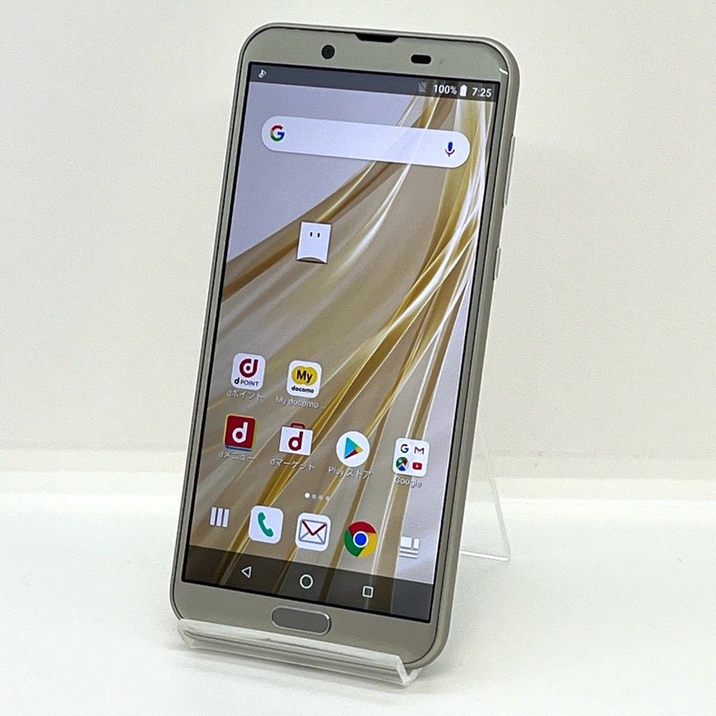新品同様】AQUOS sense2 SH-01L docomo SIM解除済 - メルカリ