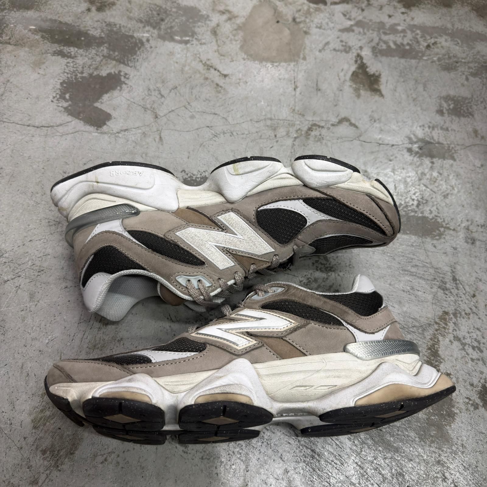 New Balance U9060CTA スウェード スニーカー ニューバランス U9060CTA ブラウン 29 29cm （19386M） New Balance U9060CTA スウェード スニーカー ニューバランス U9060CTA