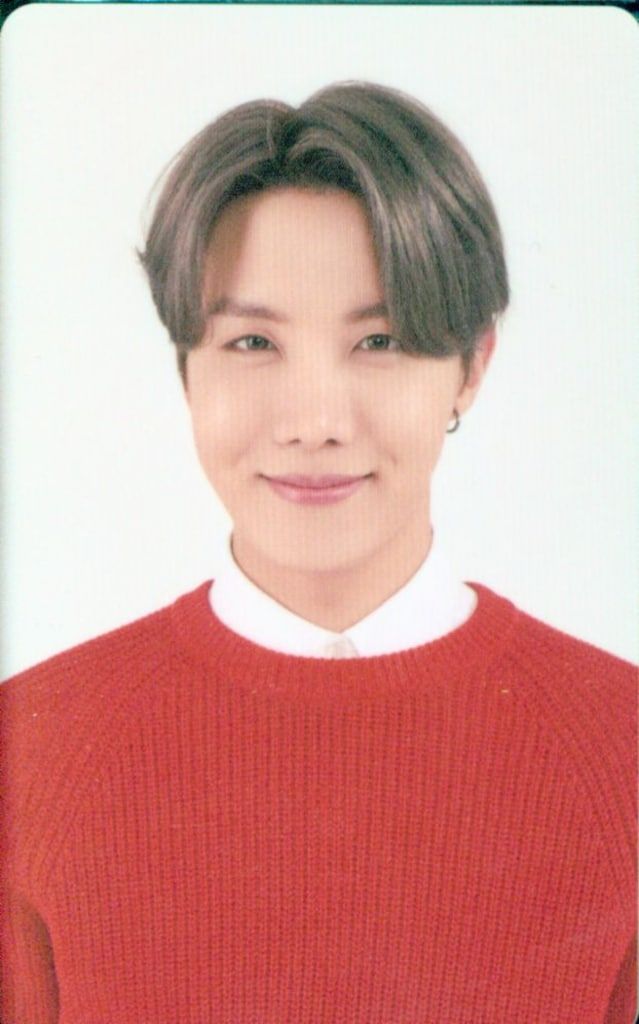 BTS CARD TICKET封入特典 J-HOPE 2020 MAP OF THE SOUL ON:E - メルカリ