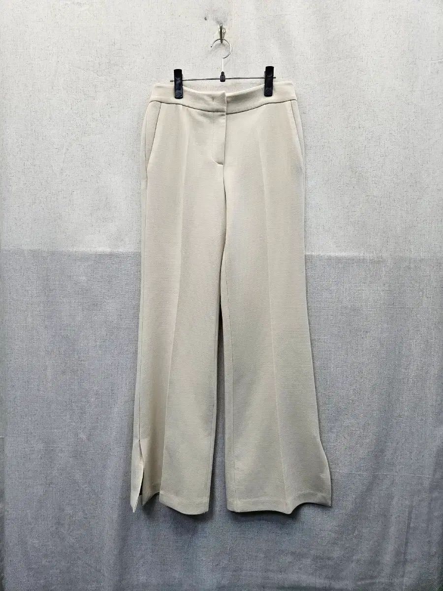 ランバン レディース 白 ワイド パンツ (190