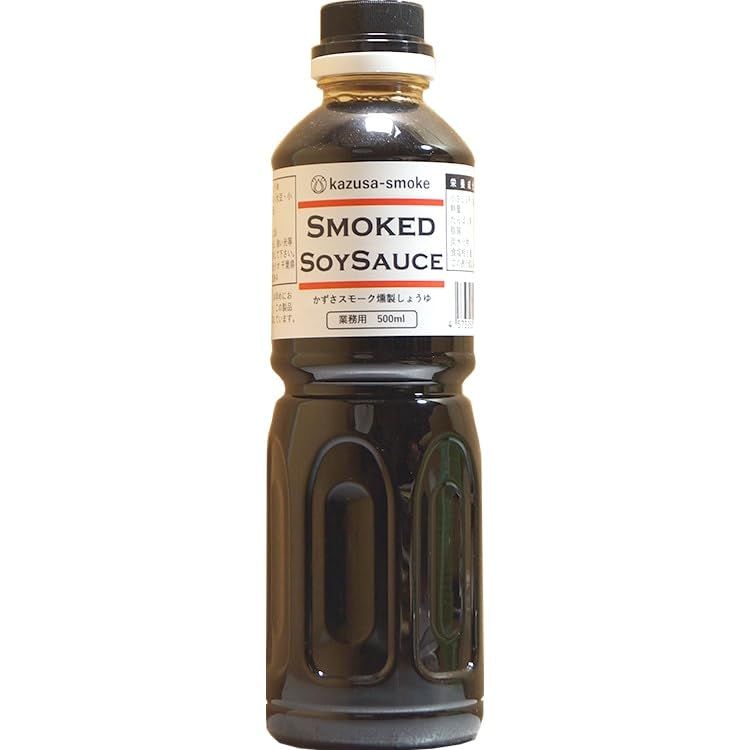 リオ)燻製しょうゆ 500ML 常温【10個セット】