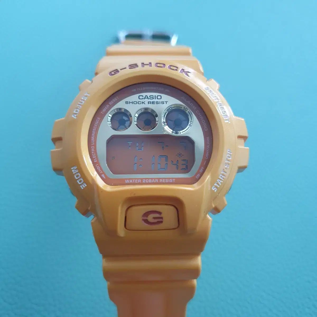 ジーショック DW-6900SB マンゴ