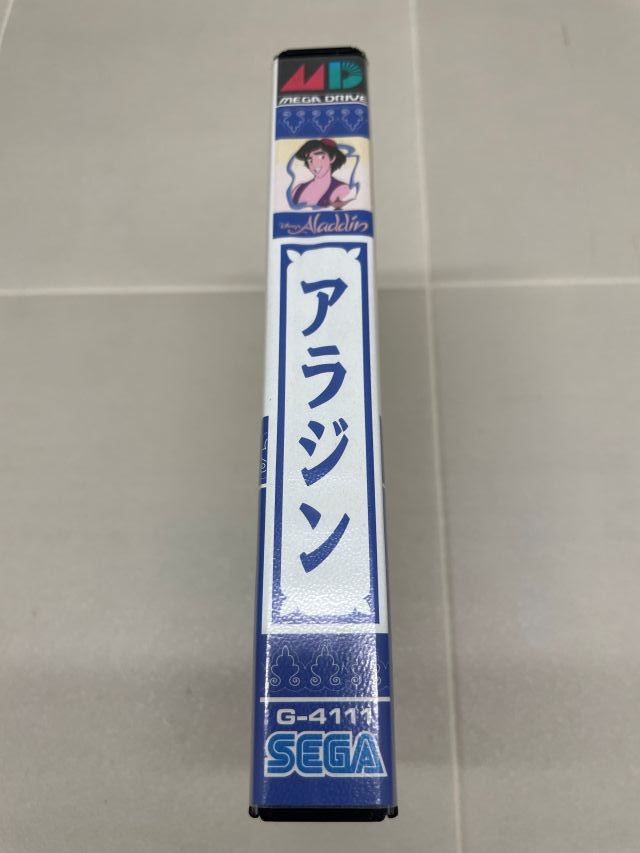 メガドライブソフト パワーアスリート アラジン 【F7323-007】051