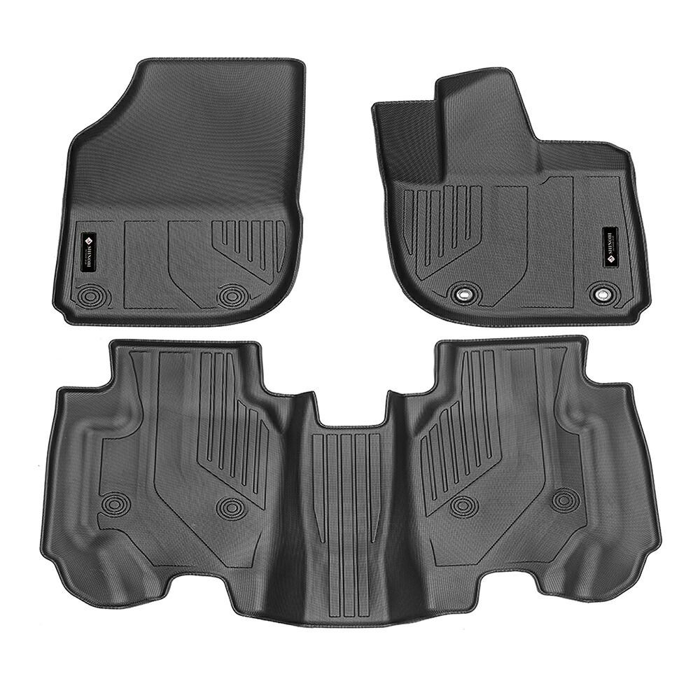 SHINOBI ホンダ ヴェゼル RV3/RV4/RV5/RV6 車種別専用立体マット 1列目+2列目セット