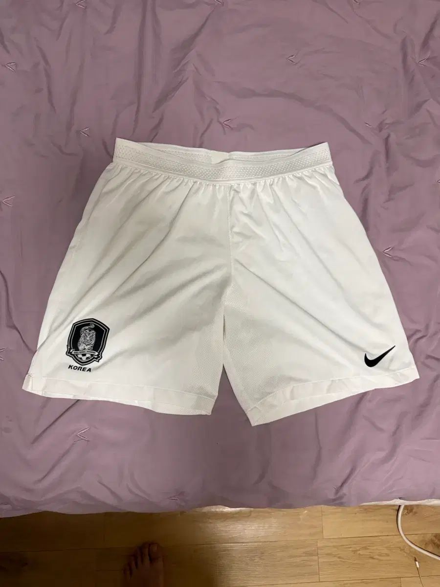 18-20 サッカー 韓国国家代表 アウェー 支給品 ショーツ XL サイズ