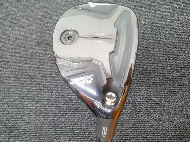 中古 ユーティリティ ミズノ JPX ONE UT/AEROTECH SteelFiber hls 780レンチナシ/F4(S)/25[0485]■松山店